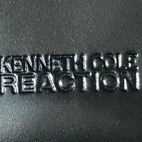 Leather Kenneth Cole Reaction Computer Bag - Picture 8 of 8